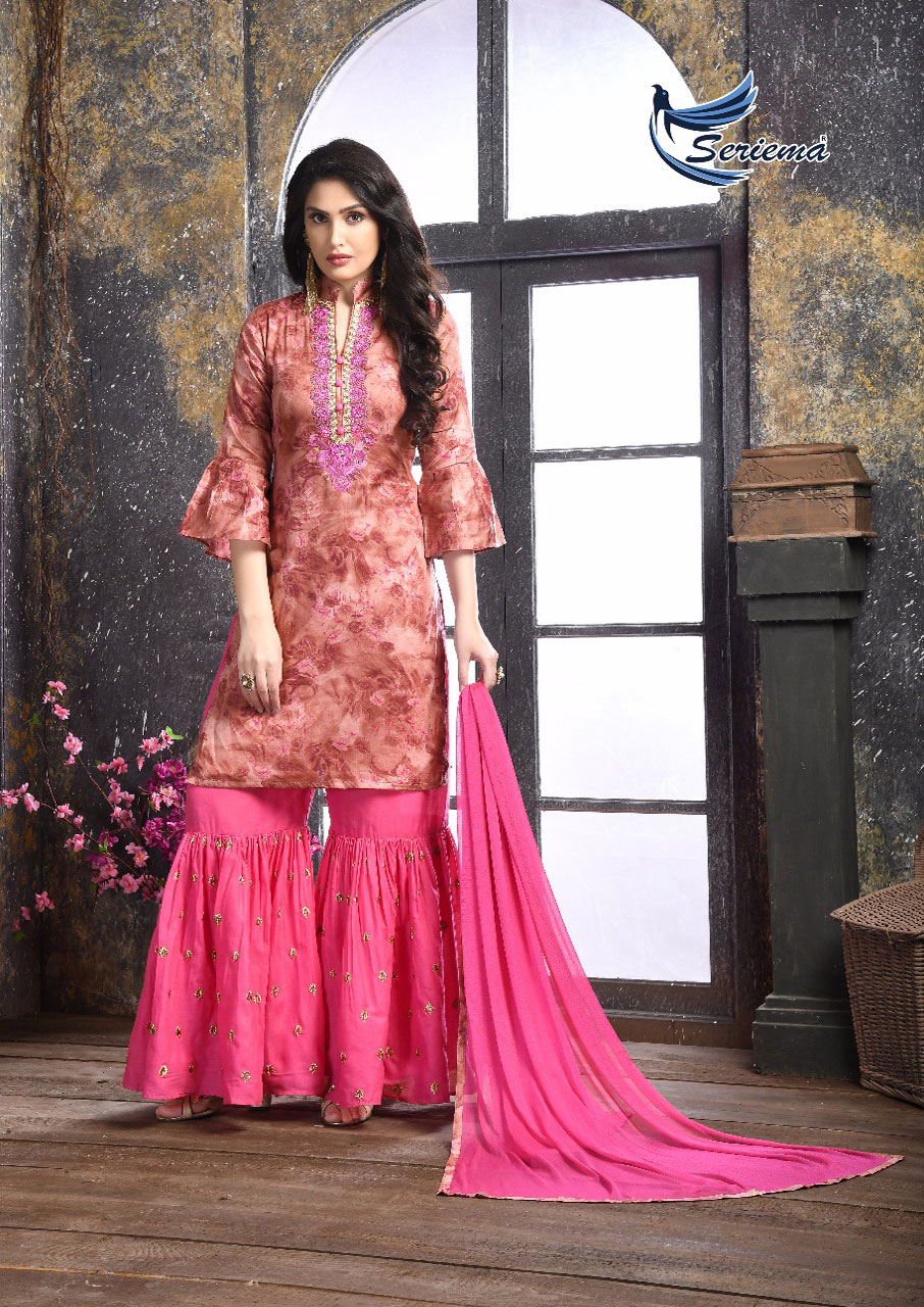 Seriema Presents Kumb Rukhsar Ready Made Salwar Kameez Seriema Presents Kumb Rukhsar Ready Made Salwar Kameez